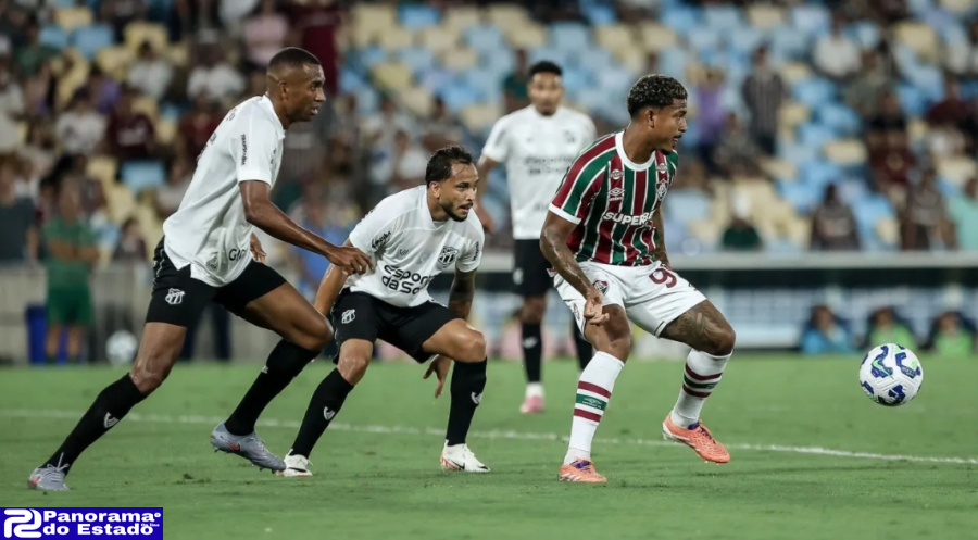 Fluminense vence o Ceará e entra no G6 do Brasileirão