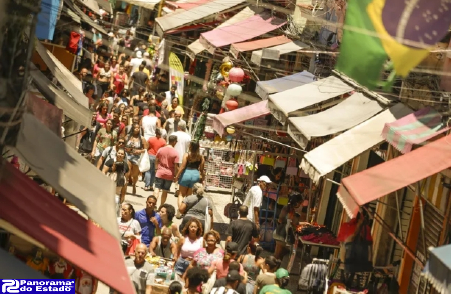 Comércio do Rio de Janeiro em expectativa positiva para o Natal 2025