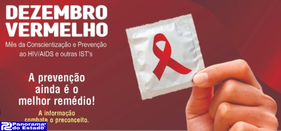 Dezembro Vermelho: Uma Mobilização pela Saúde e Direitos Humanos