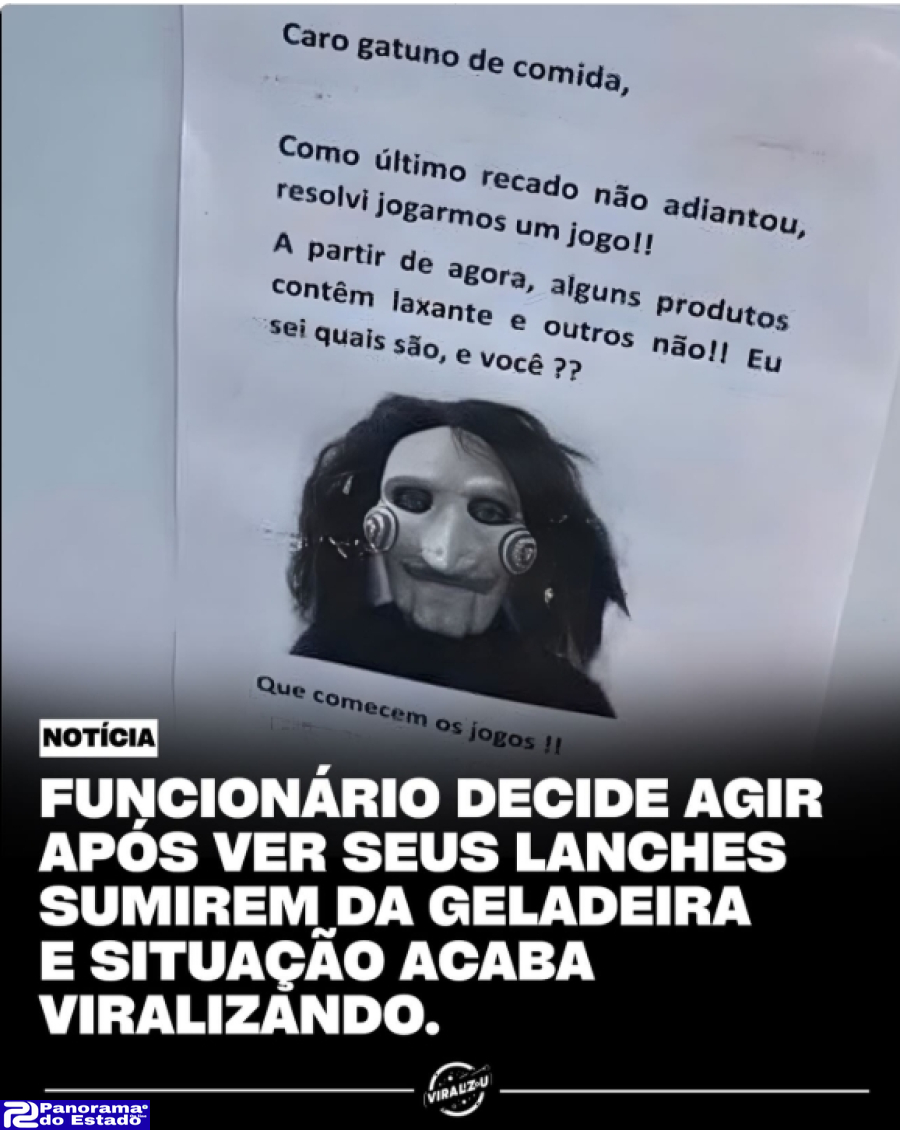  A Revolução da Geladeira Coletiva .“Que comecem os jogos!”